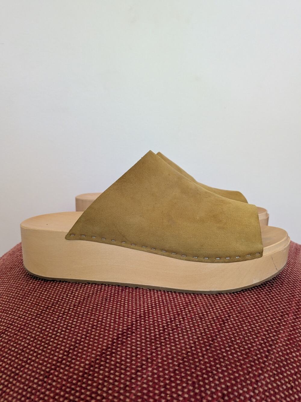 Bryr Norma Platform Clog Sandal